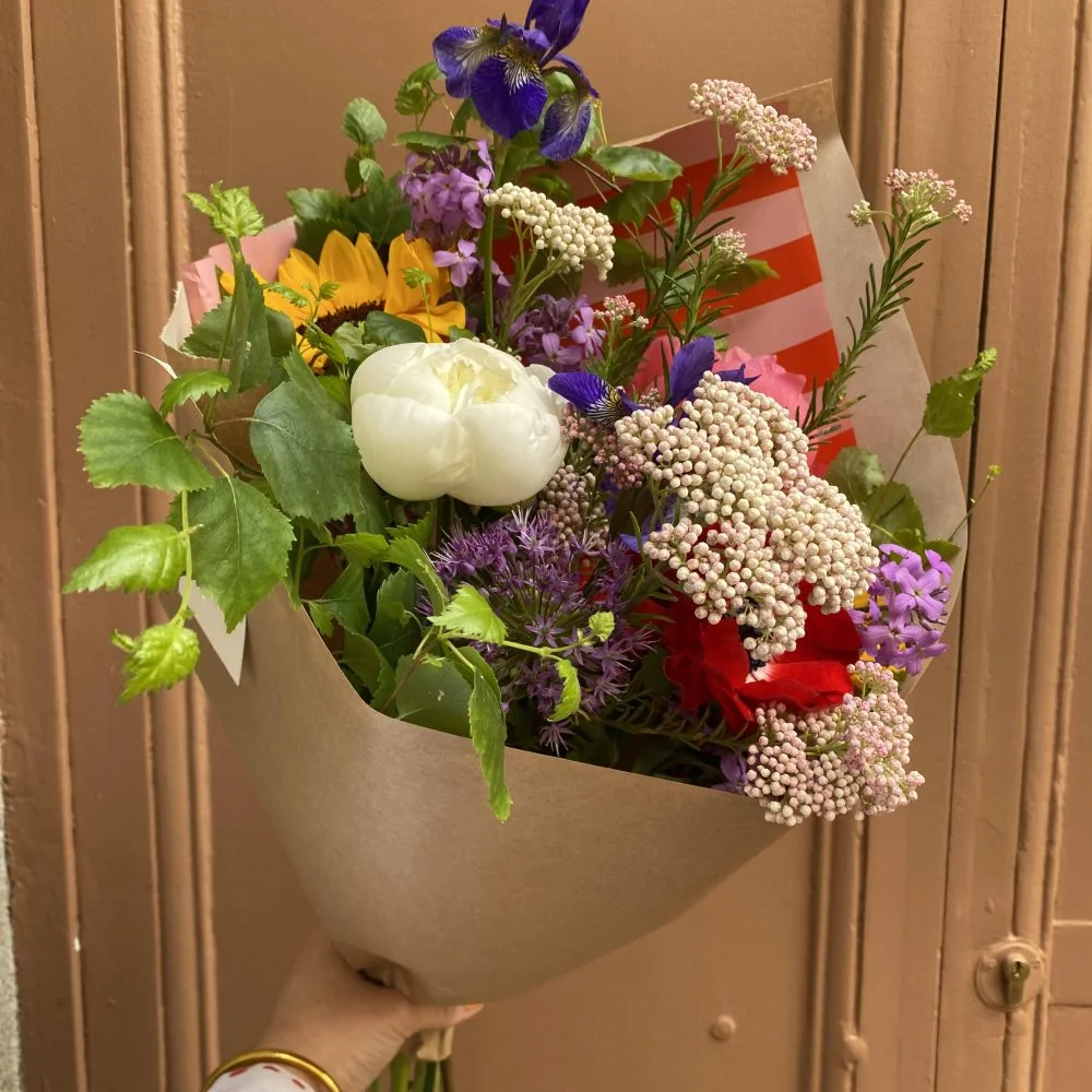 Bouquet Bonne Fête, par Maison Tulipe, fleuriste à Rennes
