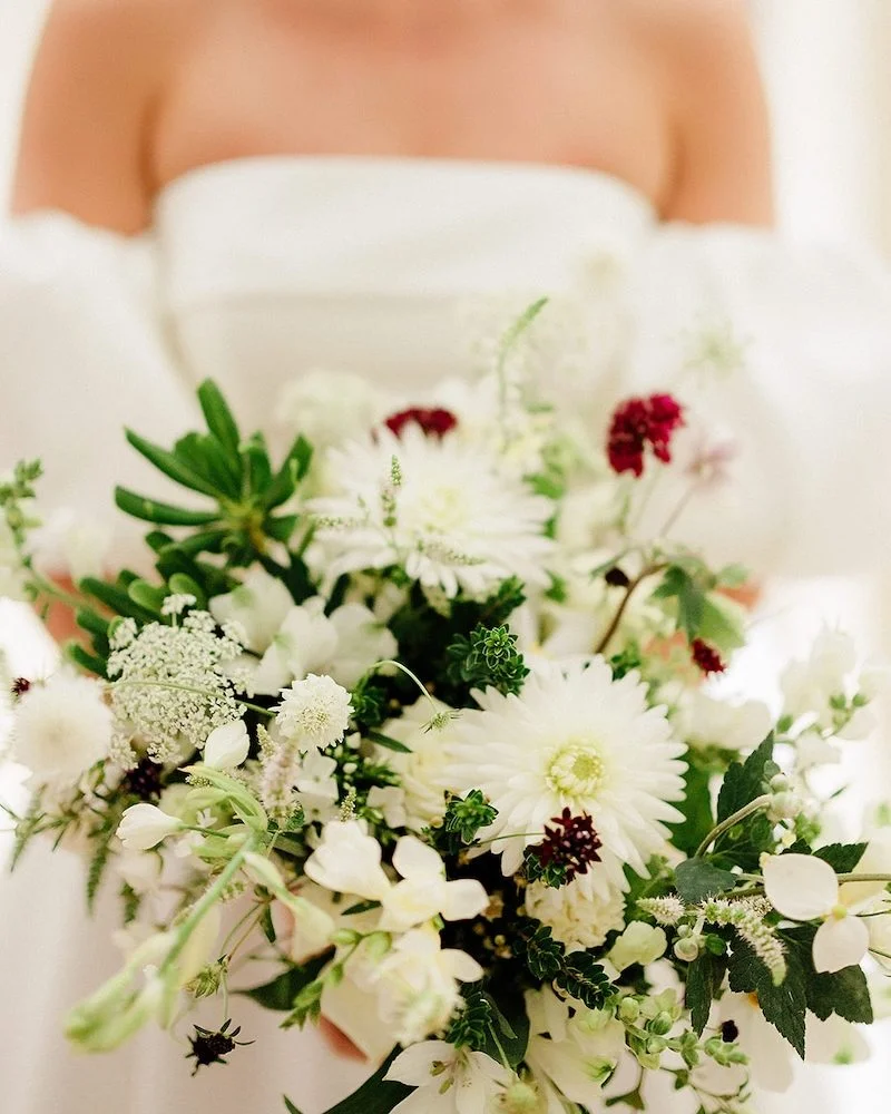 Bouquet Mariage, par Les Fleurs de la Terre, fleuriste à Siorac-en-Périgord