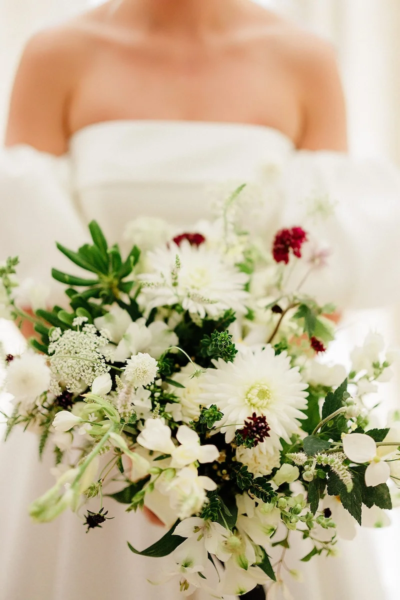 Bouquet Mariage, par Les Fleurs de la Terre, fleuriste à Siorac-en-Périgord