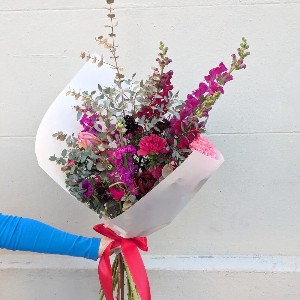 Bouquet Saint-Valentin, par Ziggy, fleuriste à Marseille