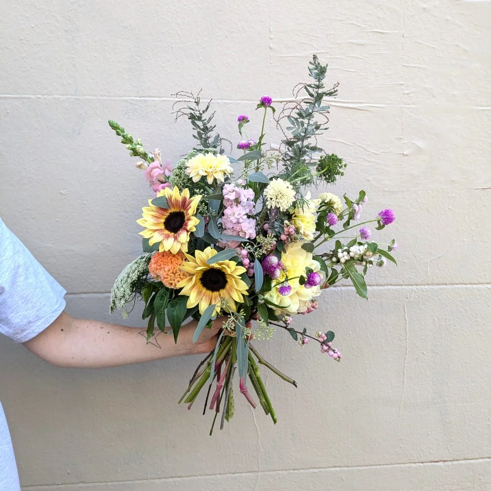 Bouquet Ziggy - tons pastel, par Ziggy, fleuriste à Marseille