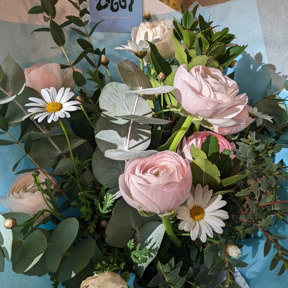 Bouquet de Renoncules, par Ziggy, fleuriste à Marseille
