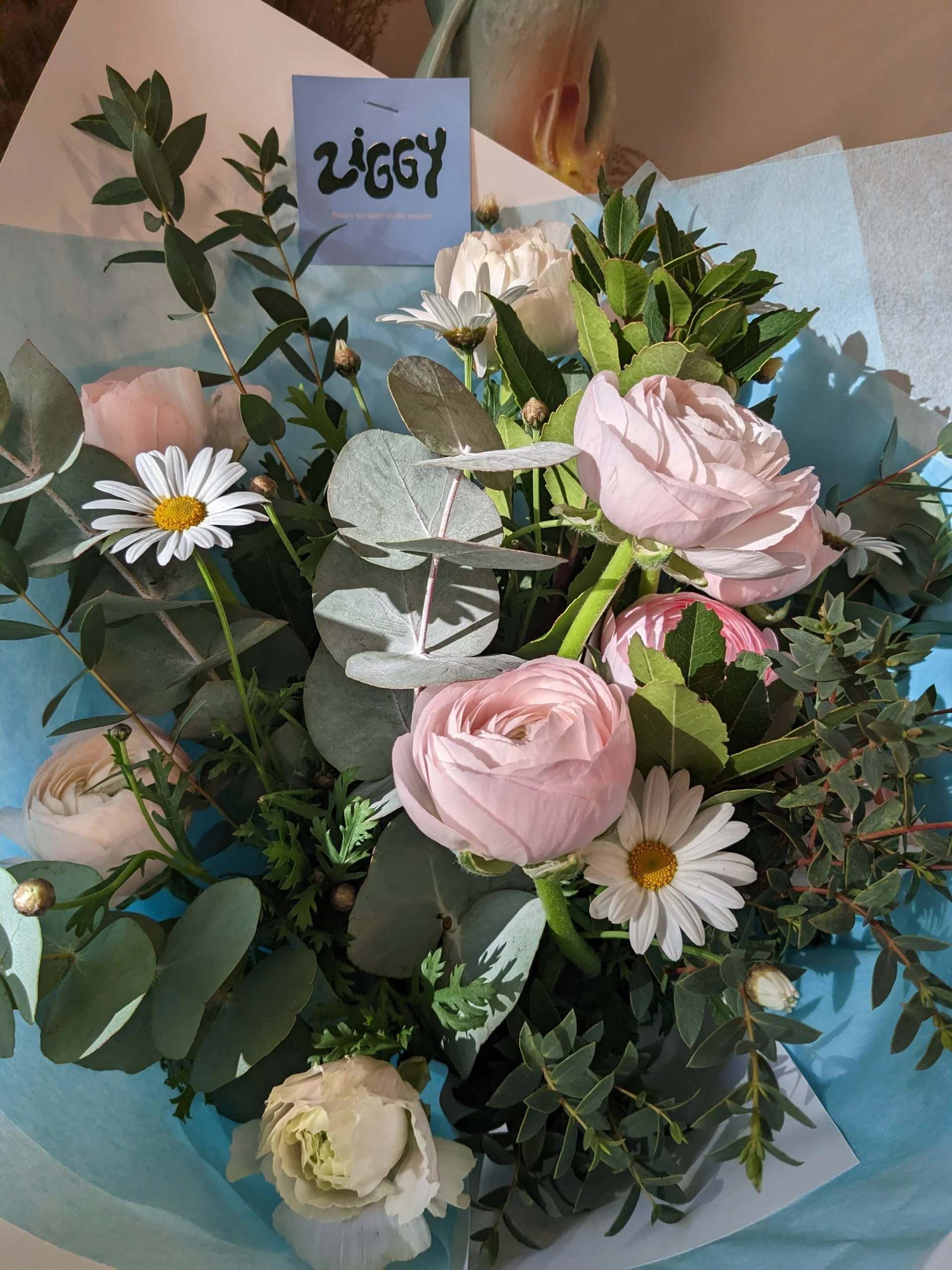 Bouquet de Renoncules, par Ziggy, fleuriste à Marseille