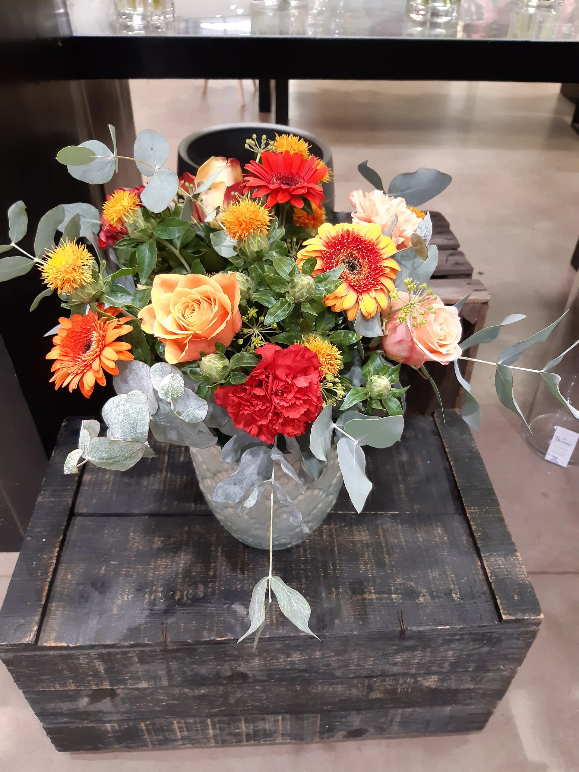 Livraison de fleurs Vérac et proximité, par L'atelier Floralisa, artisan fleuriste