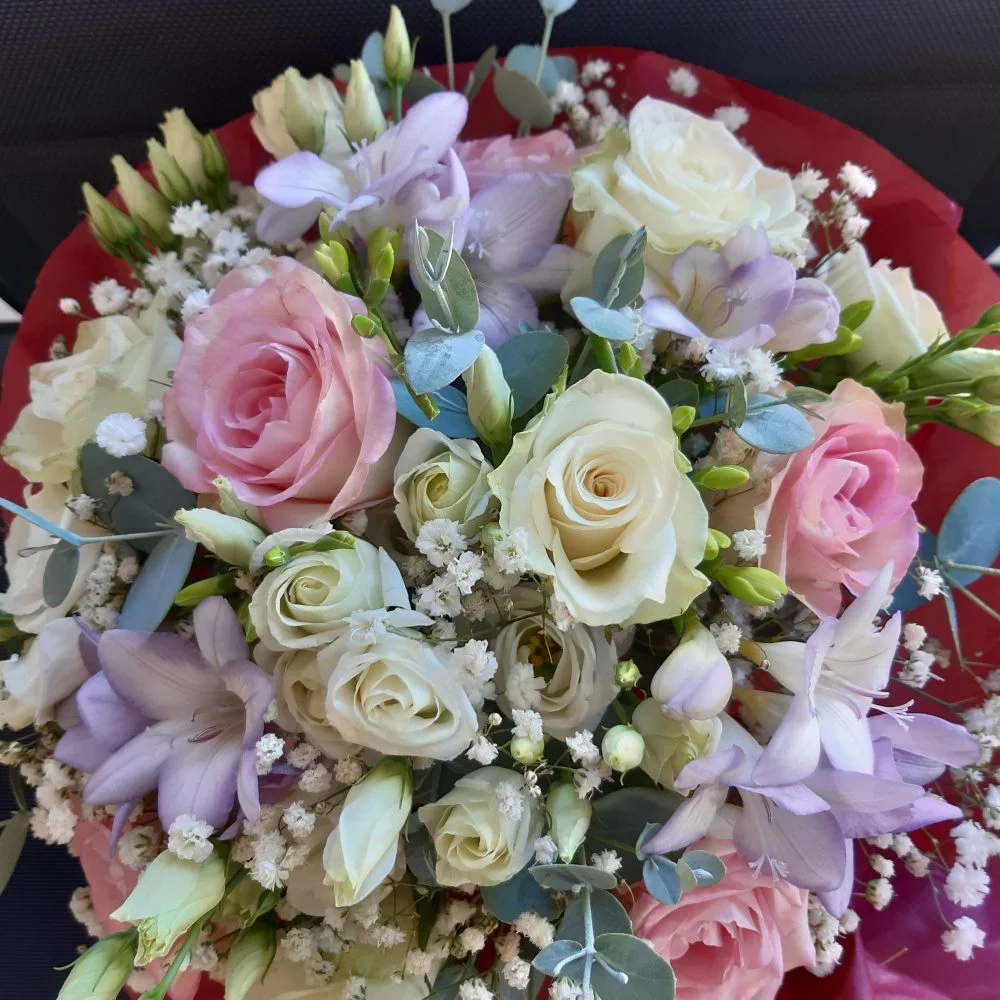 Bouquet Mariage, par L'atelier Floralisa, fleuriste à Vérac