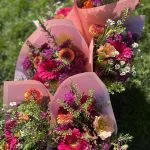 Bouquet Printemps, par Eglantine Fleuriste, fleuriste à Bouguenais