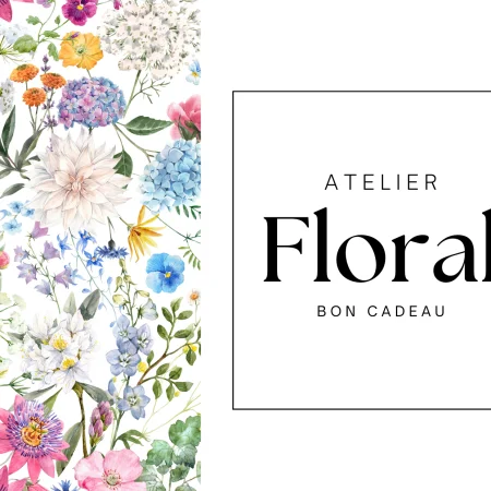 Bon cadeau pour atelier floral, par Gaïa, fleuriste à Ondres