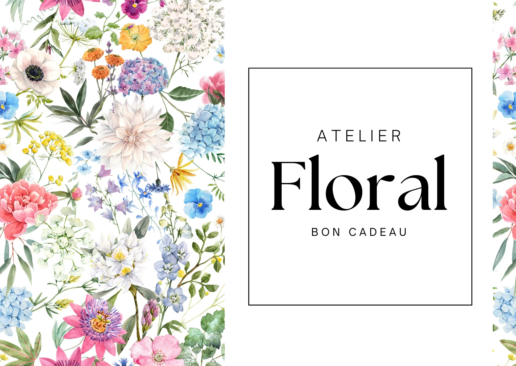 Bon cadeau pour atelier floral, par Gaïa, fleuriste à Ondres