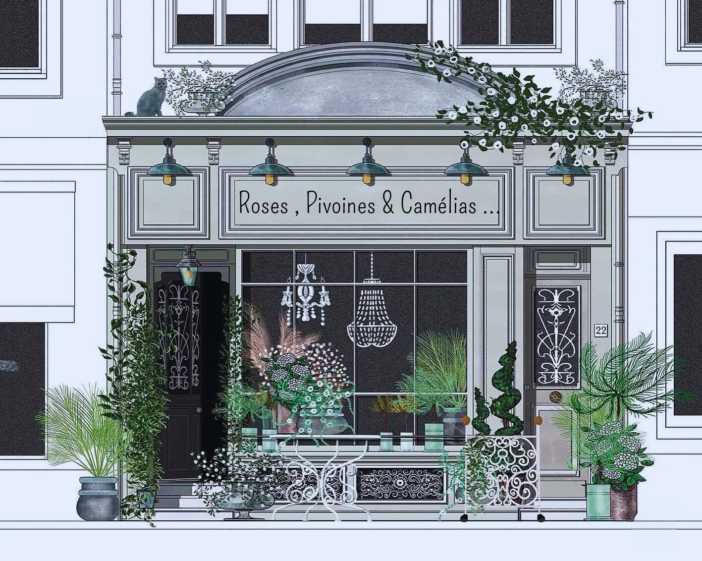 Livraison de fleurs Villeneuve-sur-Lot et proximité, par Roses Pivoines et Camélias, artisan fleuriste