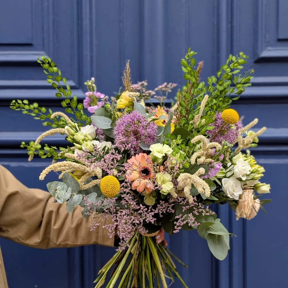 Bouquet Printemps, par Atelier Armelle Alleton, fleuriste à Le Mans