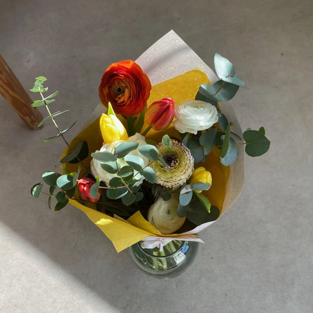 Bouquet de Renoncules, par Les Jolies Fleurs, fleuriste à La Rochelle
