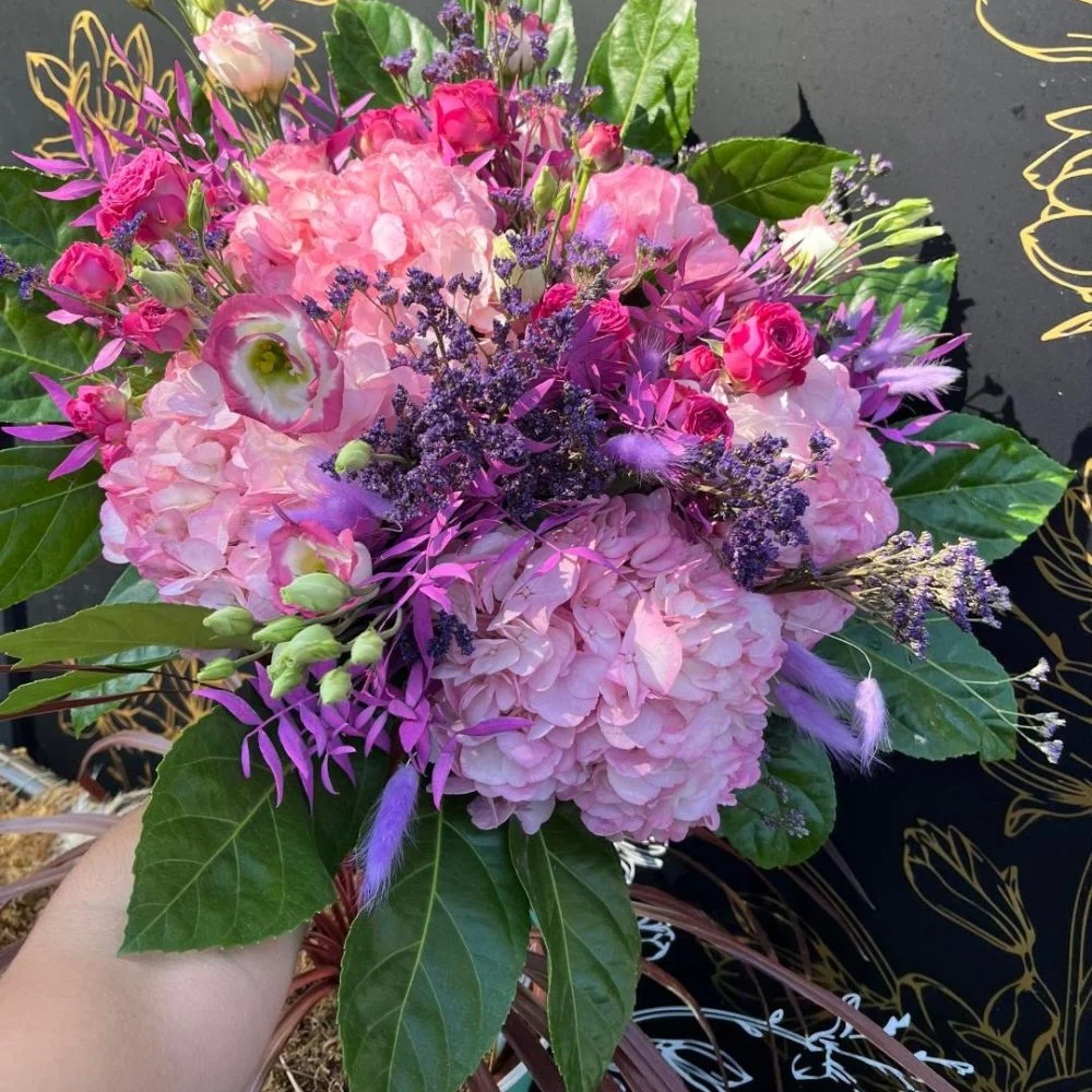 Bouquet Amorosa, par Instant végétal, fleuriste à Saint-Malo