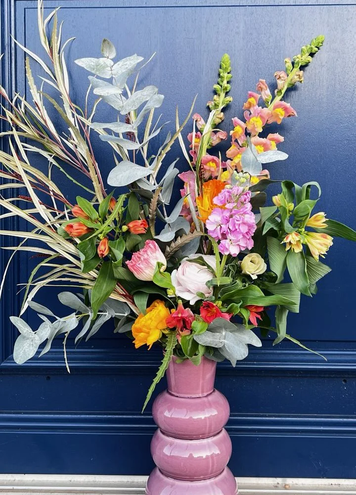 Bouquet de saison, par Les Jolies Fleurs, fleuriste à La Rochelle