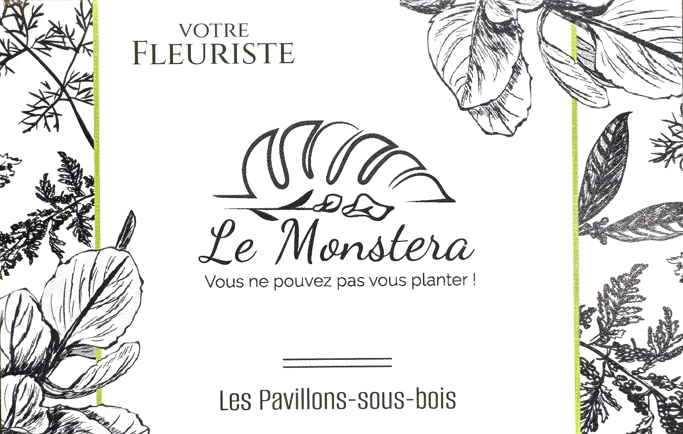 Livraison de fleurs Les Pavillons-sous-Bois et proximité, par Le Monstera, artisan fleuriste