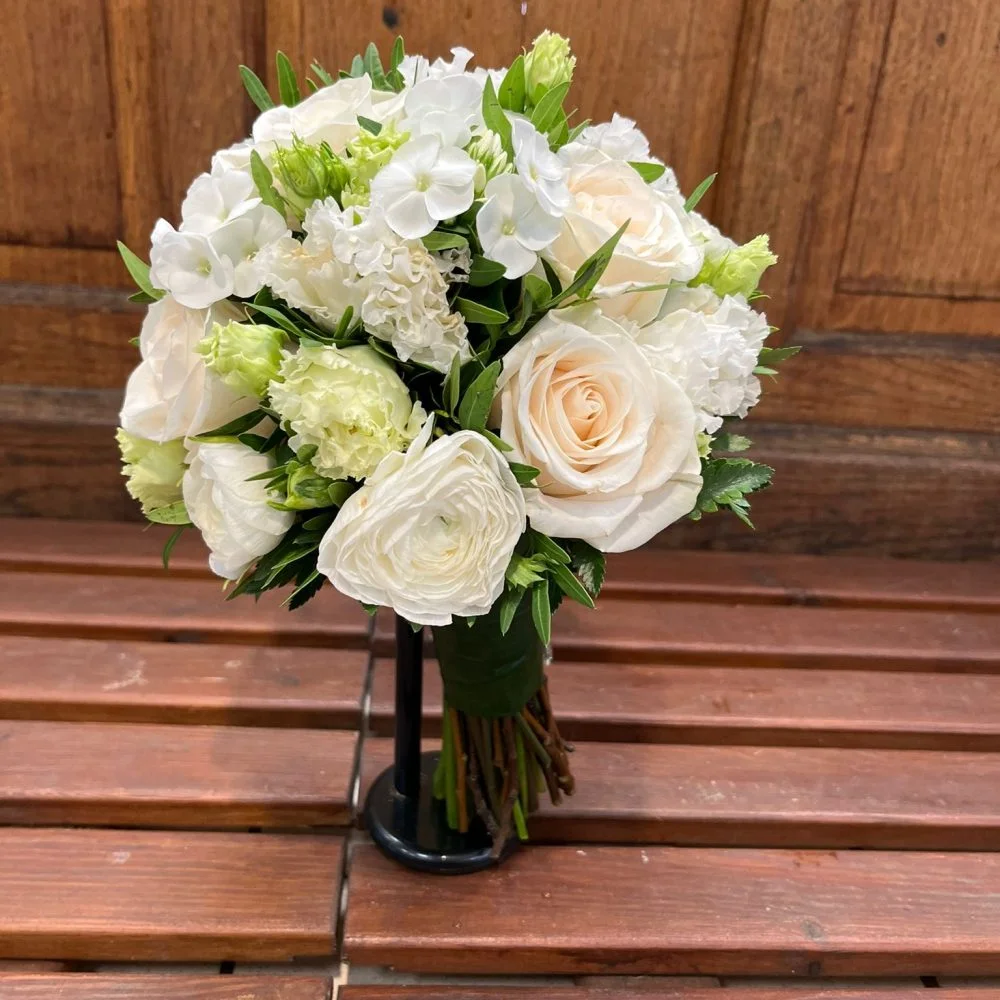 Bouquet Mariage, par Côté Fleuri, fleuriste à Pau
