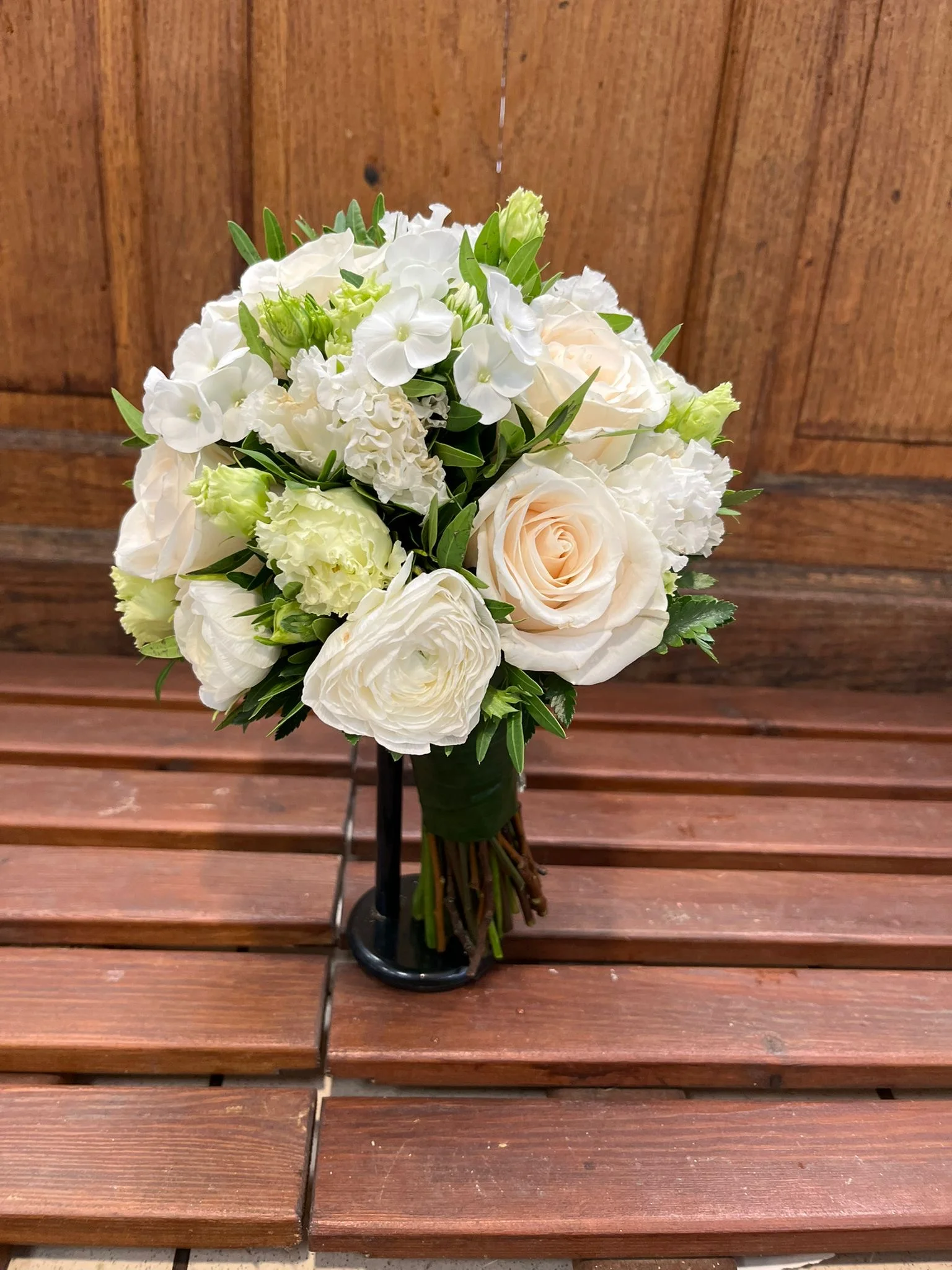 Bouquet Mariage, par Côté Fleuri, fleuriste à Pau