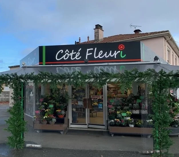 Livraison de fleurs Pau et proximité, par Côté Fleuri, artisan fleuriste