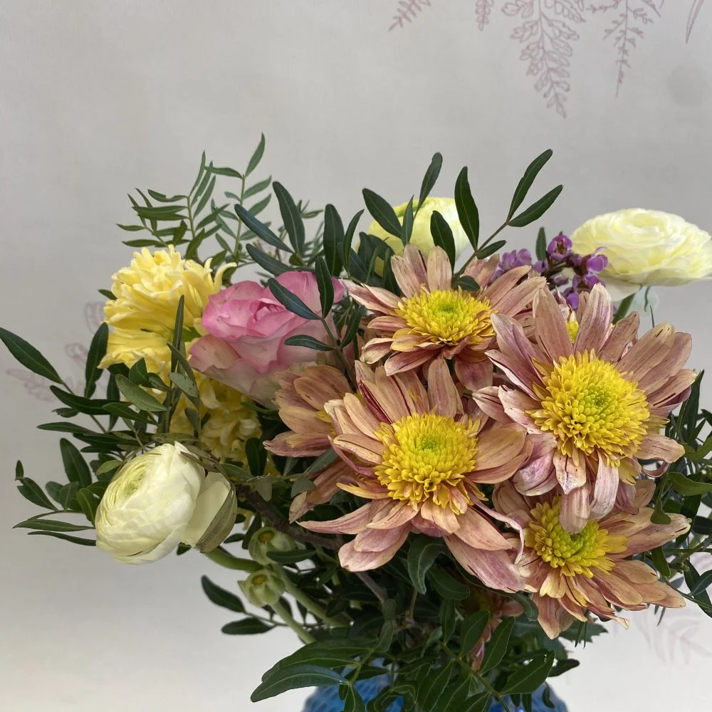 Bouquet Bonne Fête, par Côté Fleuri, fleuriste à Pau