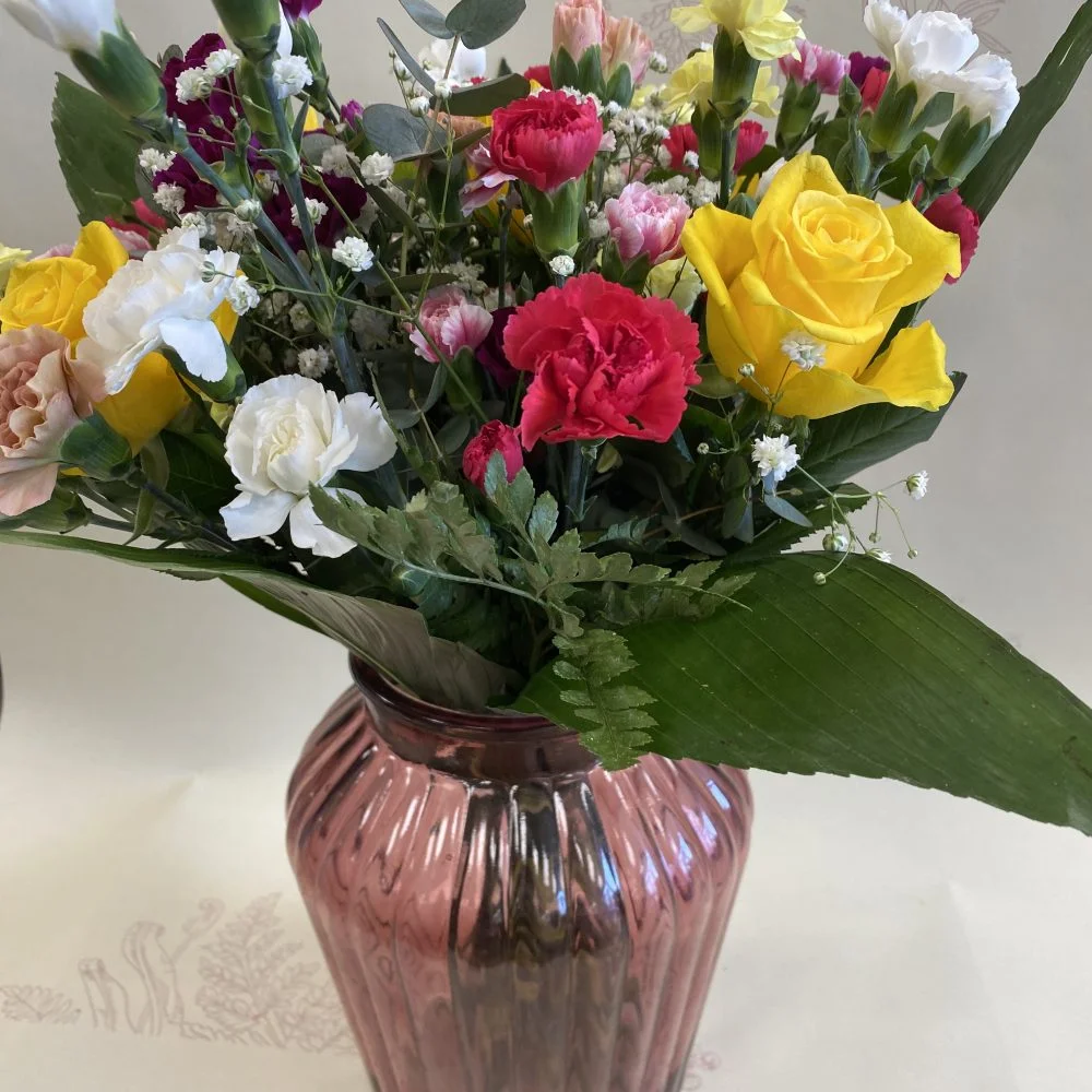 Bouquet Plaisir, par Côté Fleuri, fleuriste à Pau