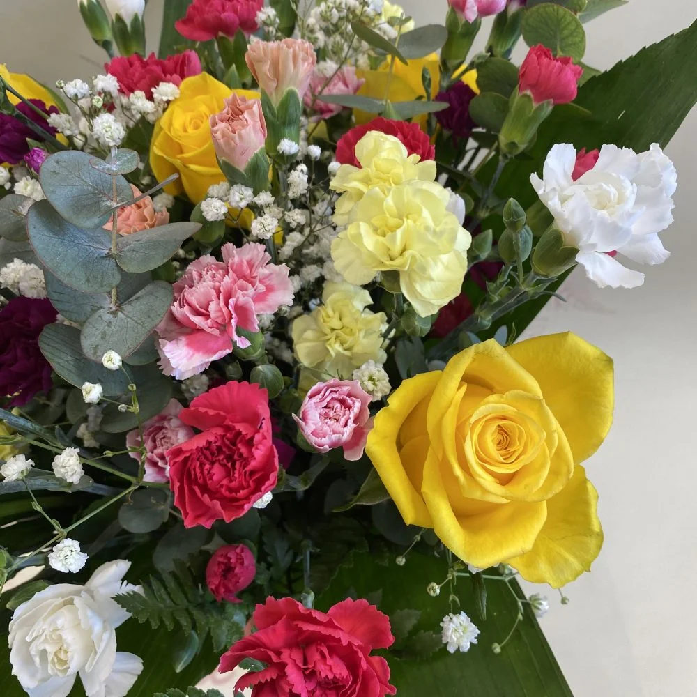 Bouquet Plaisir, par Côté Fleuri, fleuriste à Pau