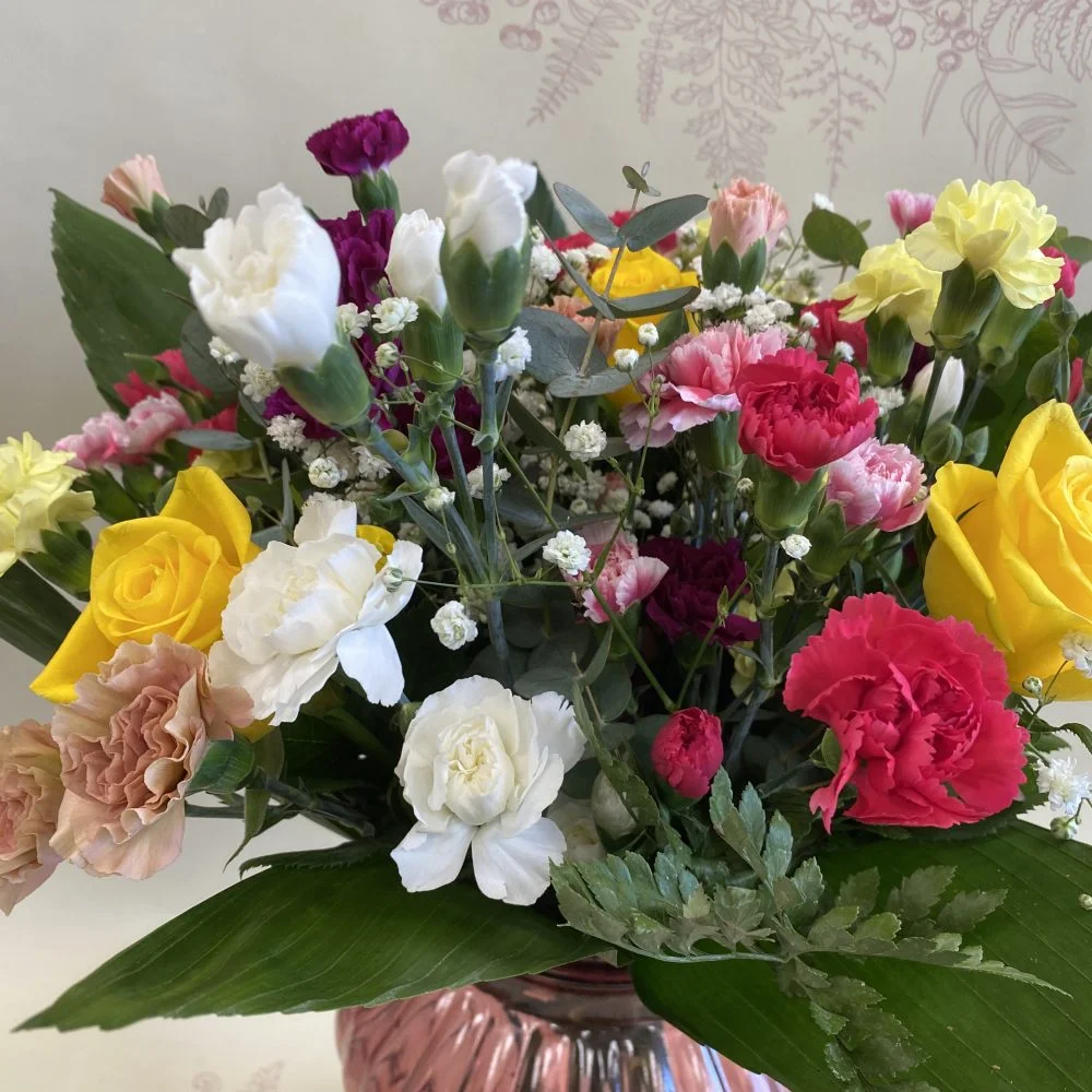 Bouquet Plaisir, par Côté Fleuri, fleuriste à Pau