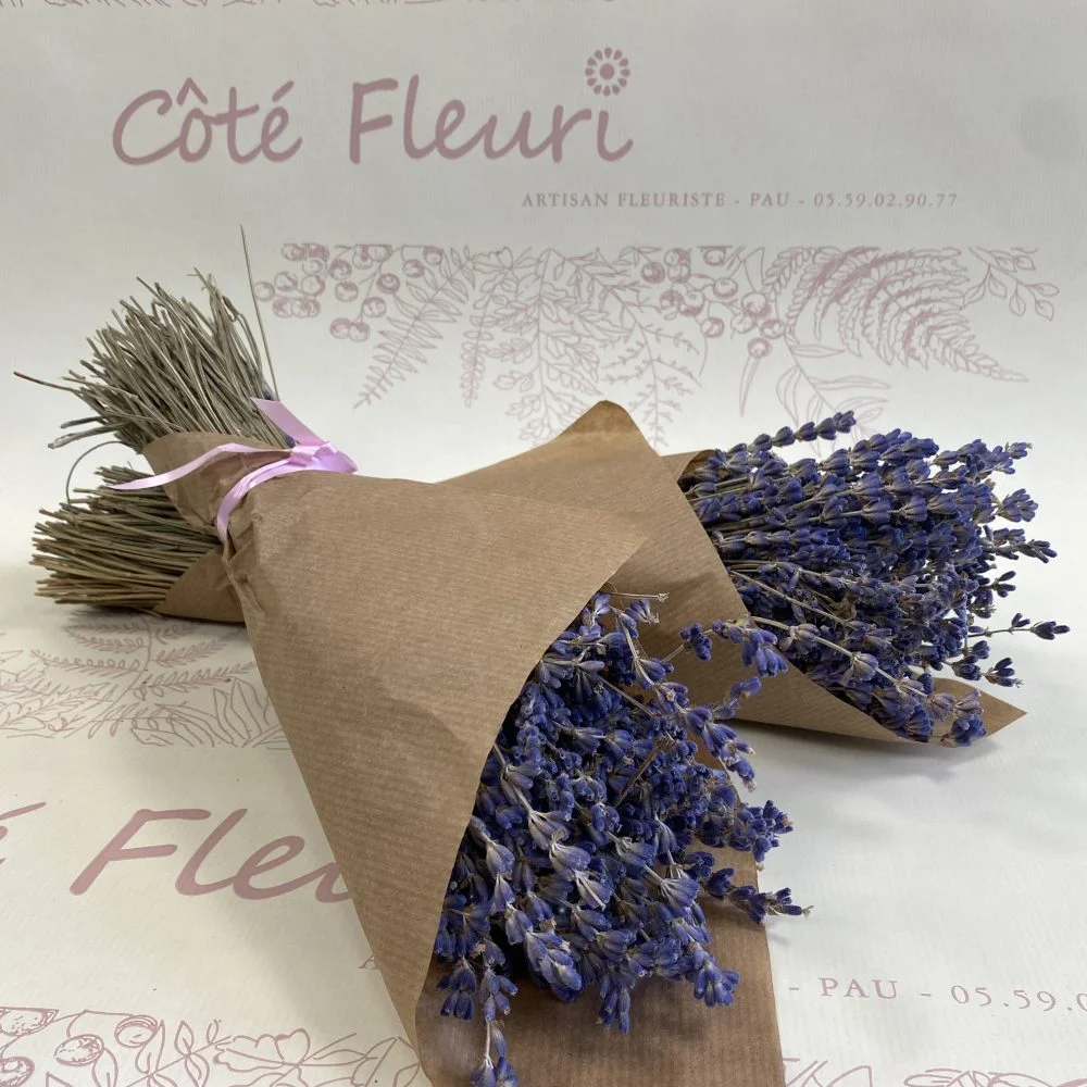 Bouquet de lavande, par Côté Fleuri, fleuriste à Pau