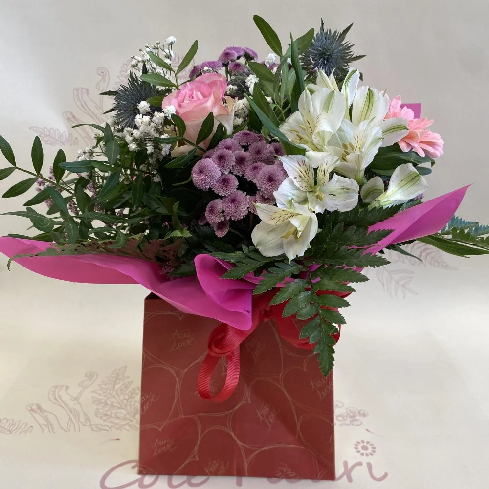 Bouquet Rétablissement, par Côté Fleuri, fleuriste à Pau