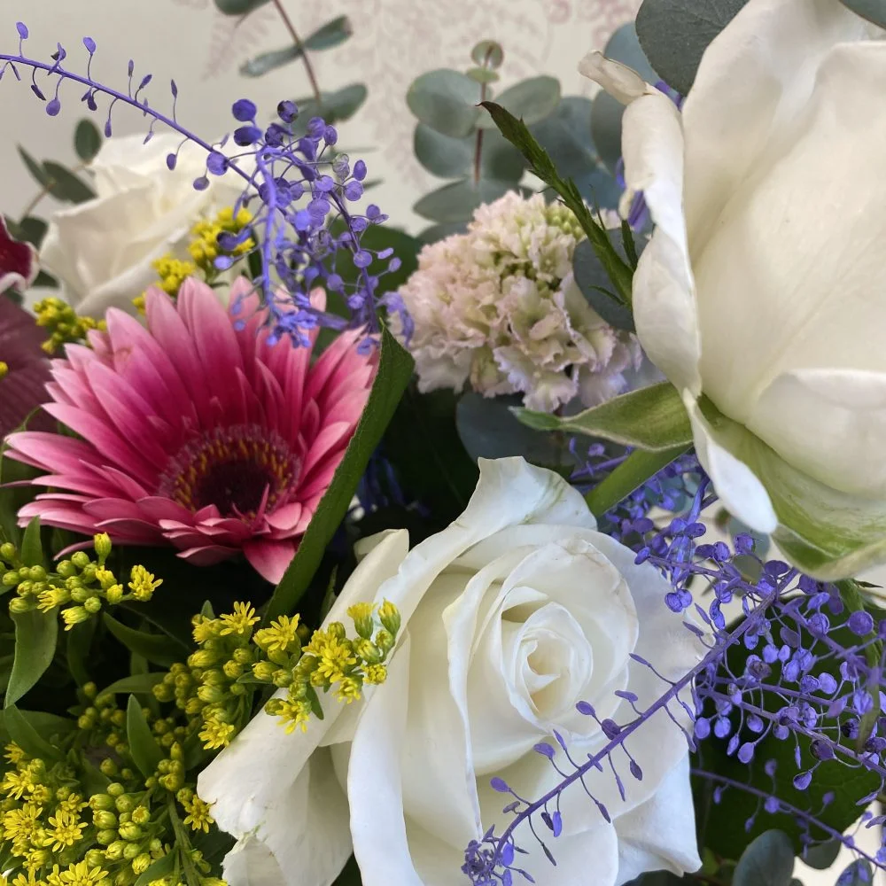 Bouquet Félicitations, par Côté Fleuri, fleuriste à Pau