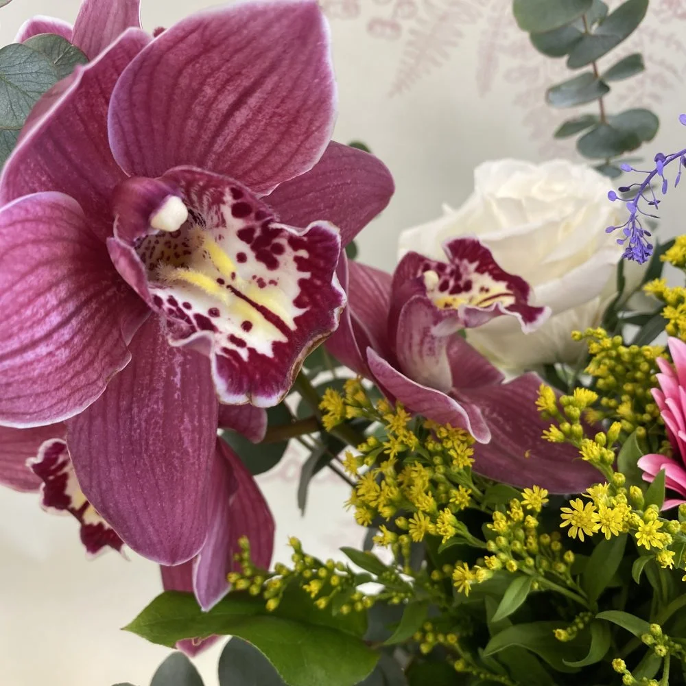 Bouquet Félicitations, par Côté Fleuri, fleuriste à Pau