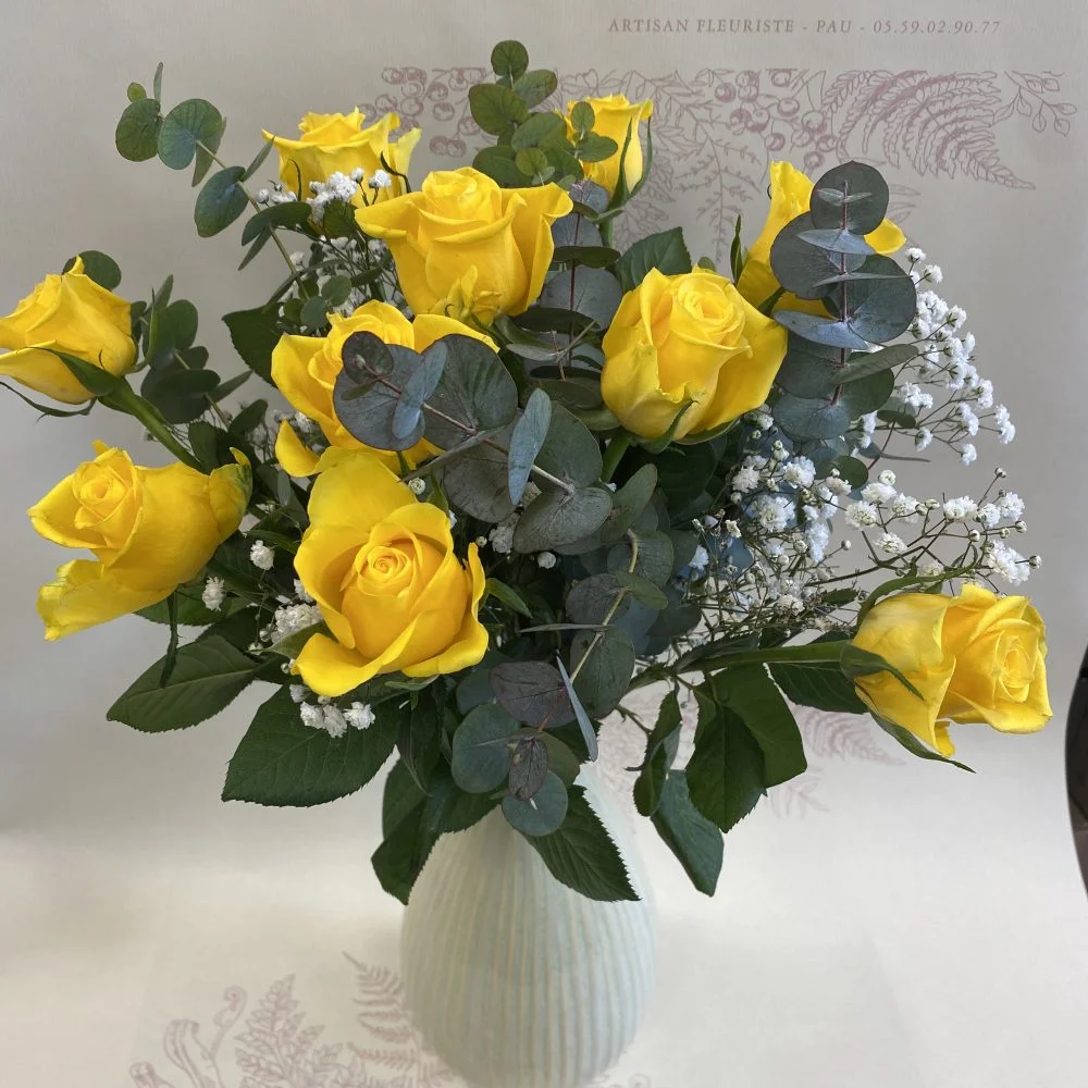 Bouquet Amitié, par Côté Fleuri, fleuriste à Pau