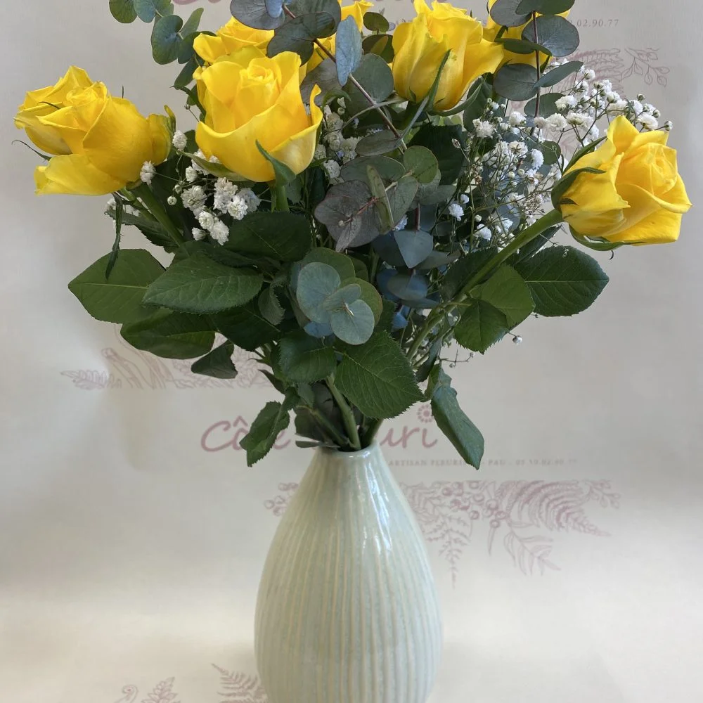 Bouquet Amitié, par Côté Fleuri, fleuriste à Pau
