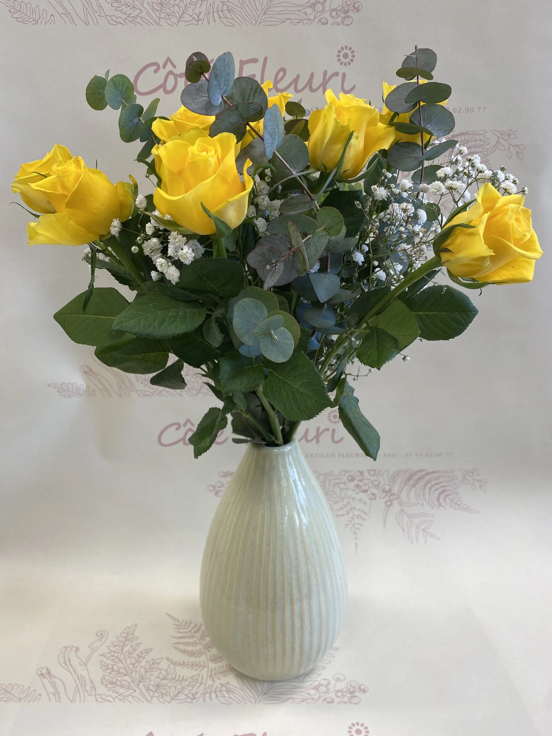 Bouquet Amitié, par Côté Fleuri, fleuriste à Pau