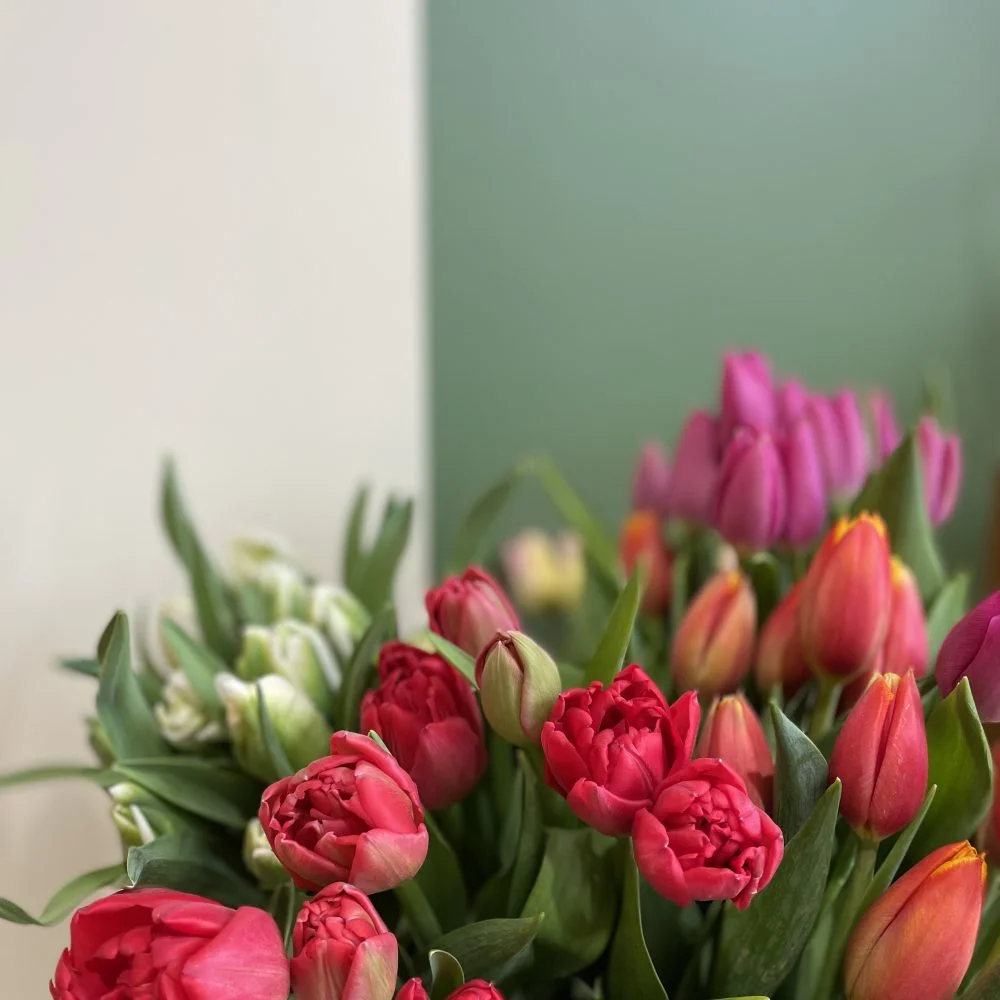 Bouquet de Tulipes, par Ostara, fleuriste à Grenoble