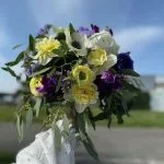 Bouquet Printemps, par Atypique Végétal, fleuriste à Saint-Pardoux-du-Breuil