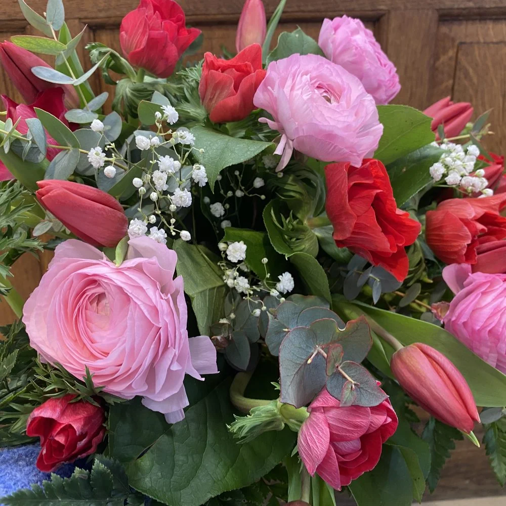 Bouquet Printemps, par Côté Fleuri, fleuriste à Pau