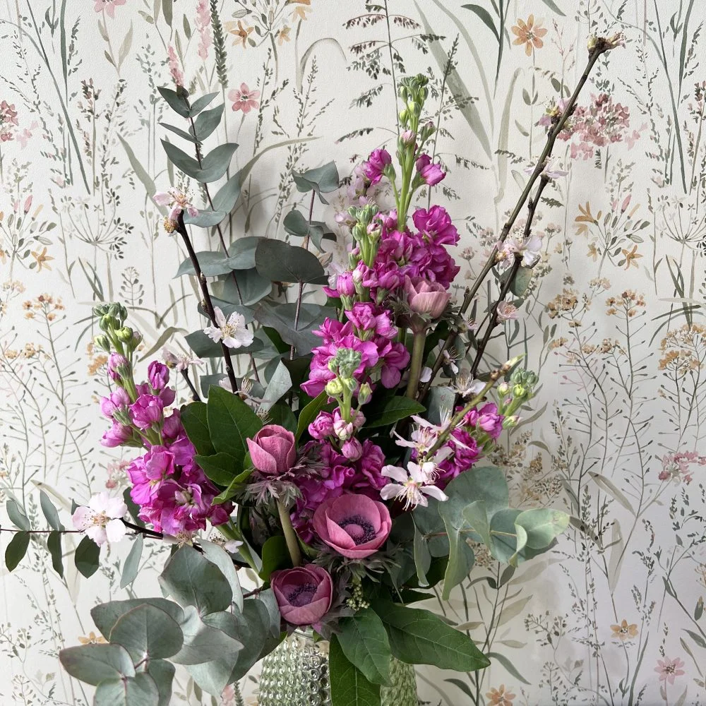 Bouquet Hiver, par Ostara, fleuriste à Grenoble