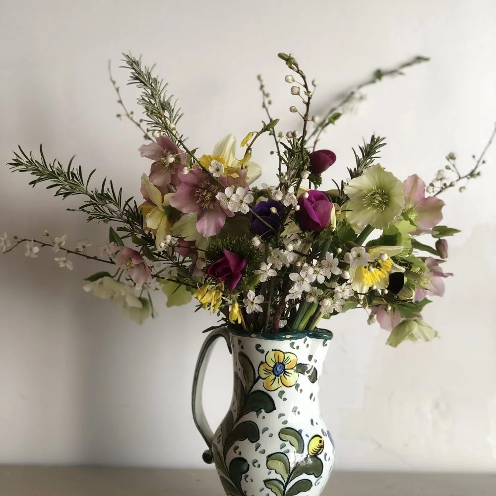 Bouquet Printemps, par Les Fleurs de la Terre, fleuriste à Siorac-en-Périgord