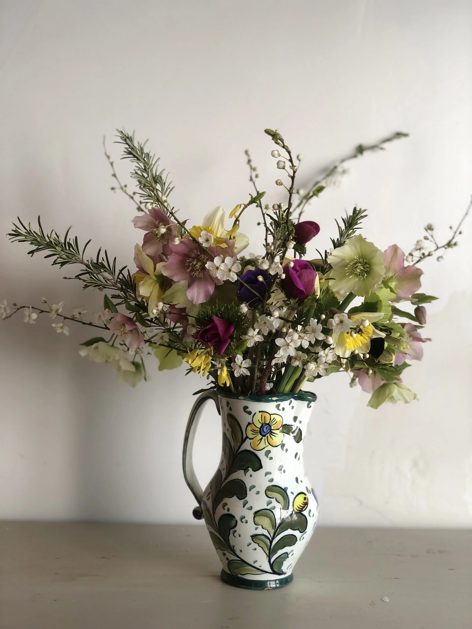 Bouquet Printemps, par Les Fleurs de la Terre, fleuriste à Siorac-en-Périgord