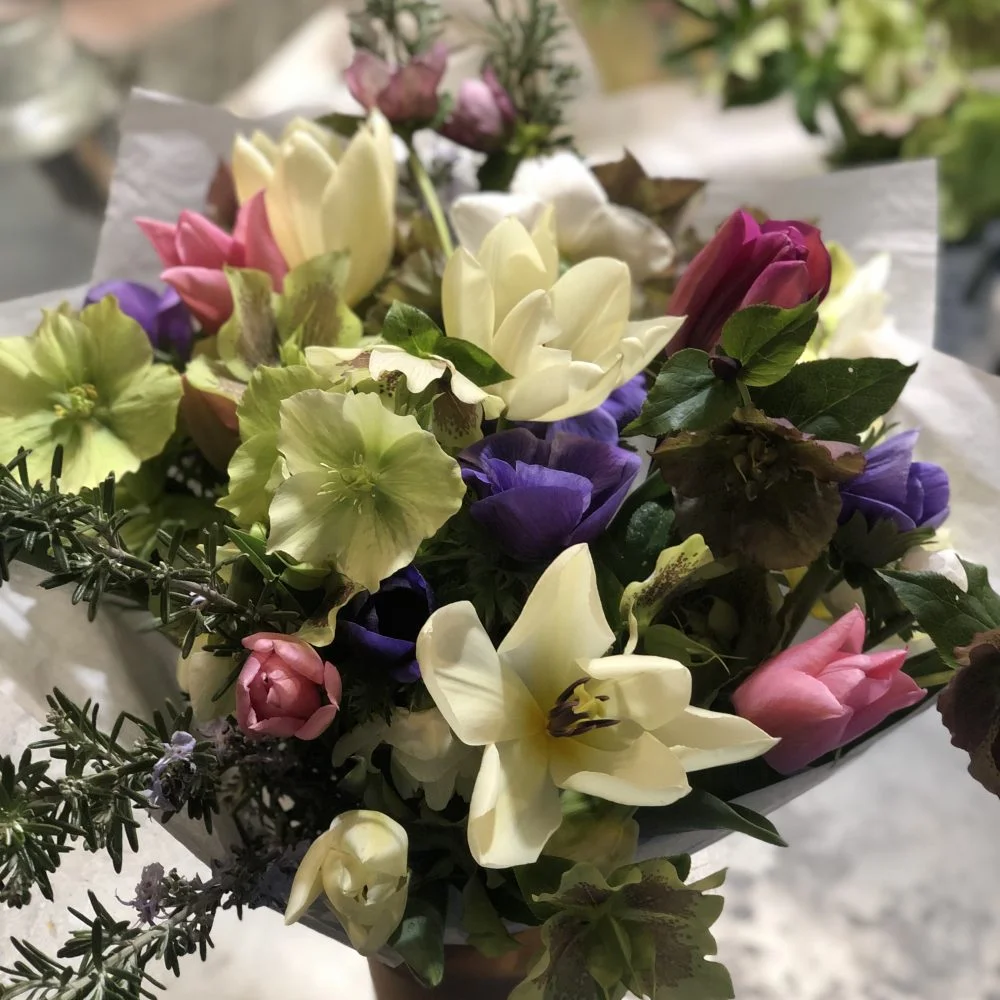 Bouquet Amitié, par Les Fleurs de la Terre, fleuriste à Siorac-en-Périgord