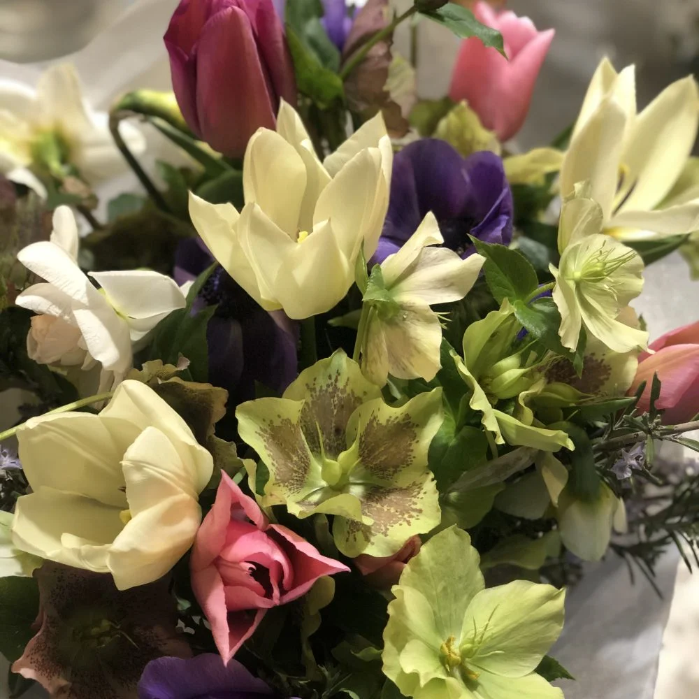 Bouquet Printemps, par Les Fleurs de la Terre, fleuriste à Siorac-en-Périgord