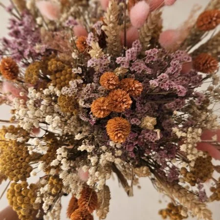 Bouquet de Fleurs Séchées, par Bloomy Mademoiselle, fleuriste à Le Cannet