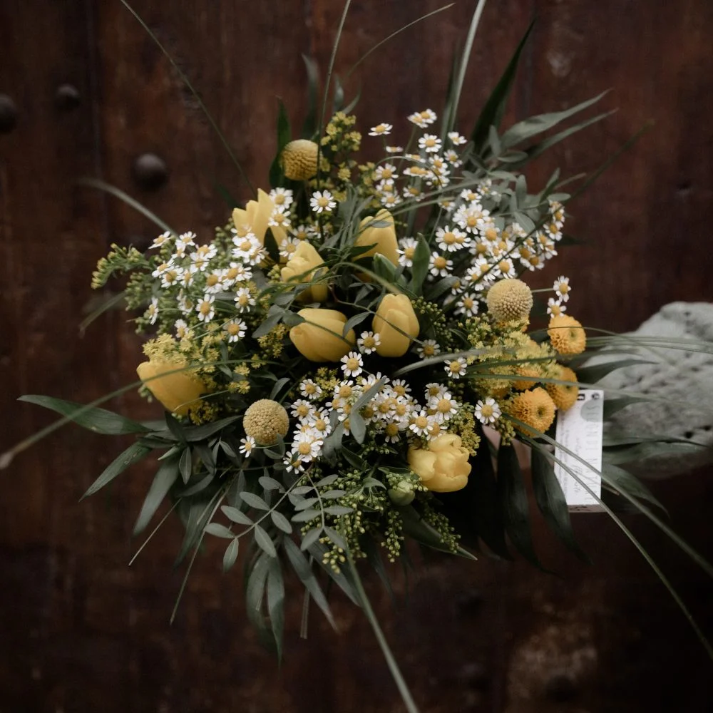 Bouquet de Pâques, par Fleuriste Seconde Nature, fleuriste à Beaugency