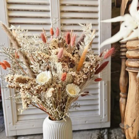 Bouquet de Fleurs Séchées, par Bloomy Mademoiselle, fleuriste à Le Cannet