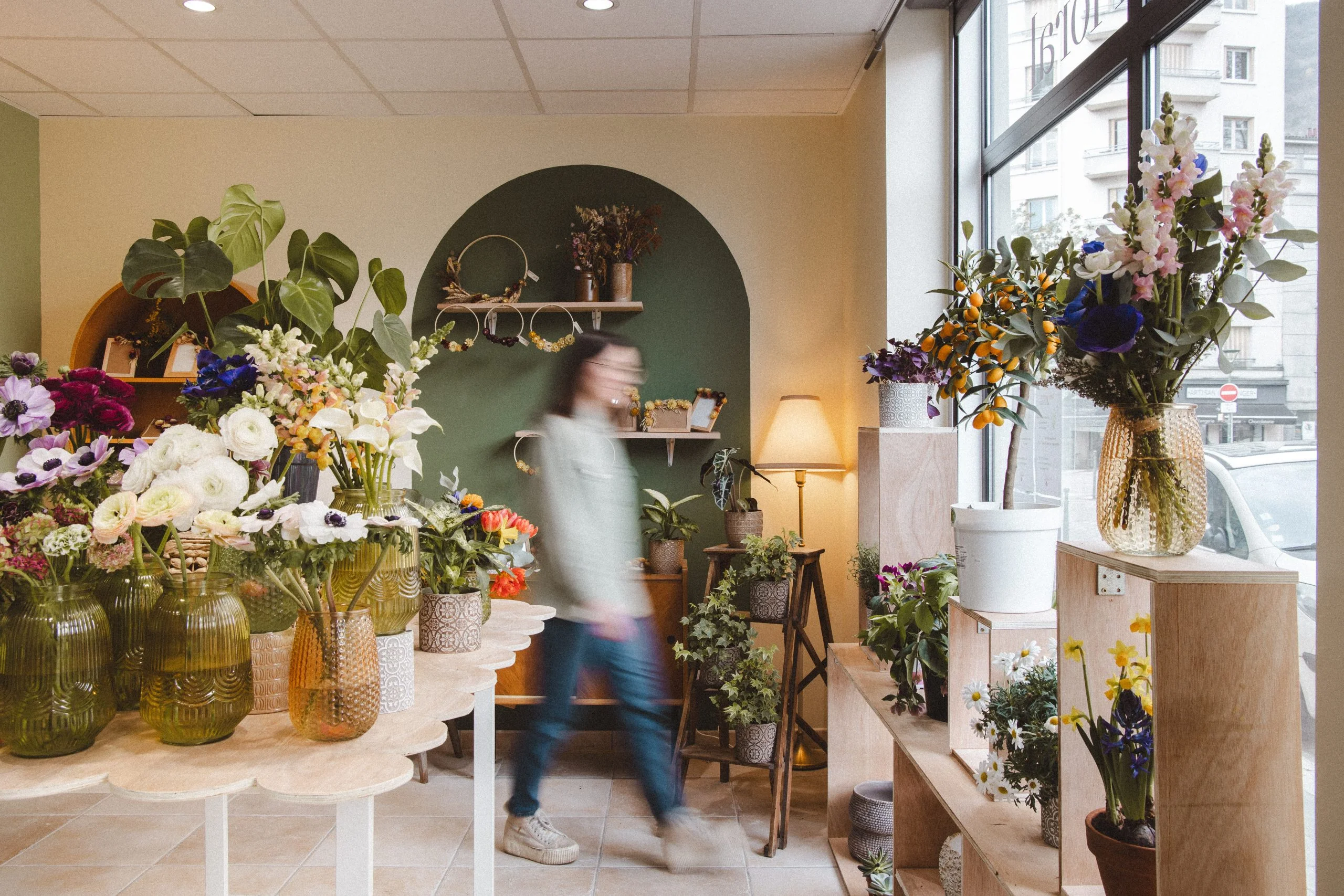 Livraison de fleurs Grenoble et proximité, par Ostara, artisan fleuriste