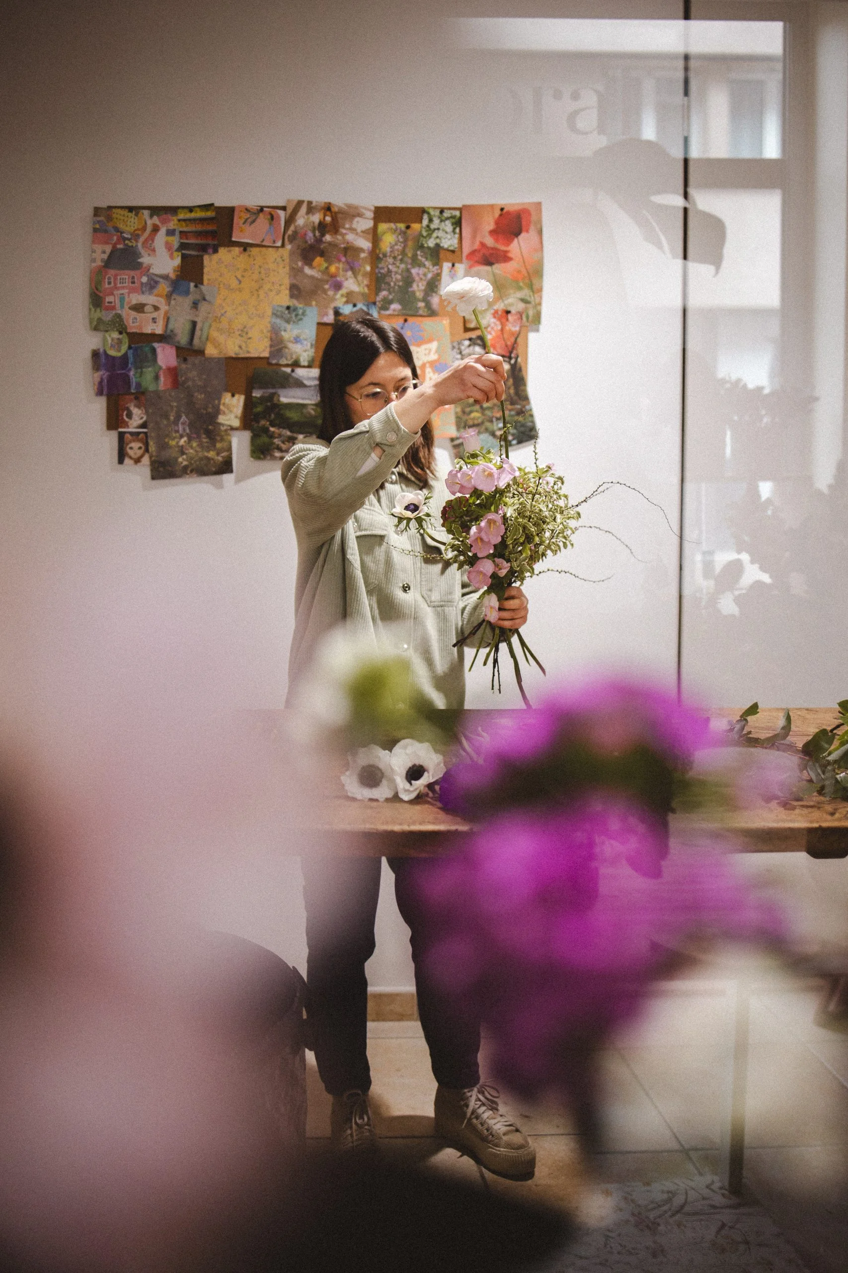 Livraison de fleurs Grenoble et proximité, par Ostara, artisan fleuriste