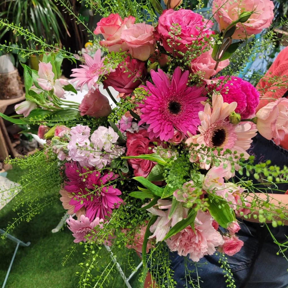 Bouquet Amitié, par Pom'Violette, fleuriste à Gex