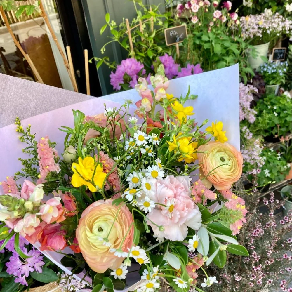 Bouquet Printemps, par La Maison Fleurie, fleuriste à Douai