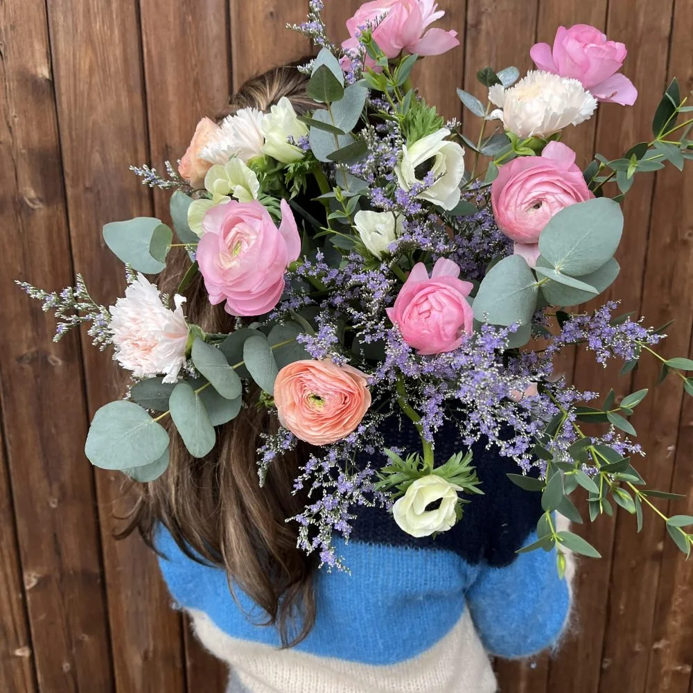 Bouquet Nouvel An, par Atelier Floral du Mondelot, fleuriste à Saint-Sernin-du-Plain