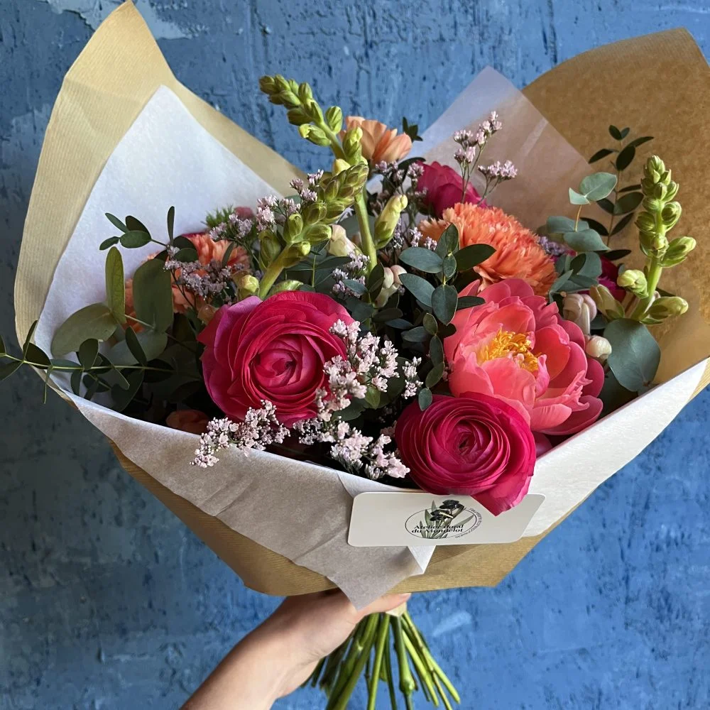 Bouquet Amour, par Atelier Floral du Mondelot, fleuriste à Saint-Sernin-du-Plain