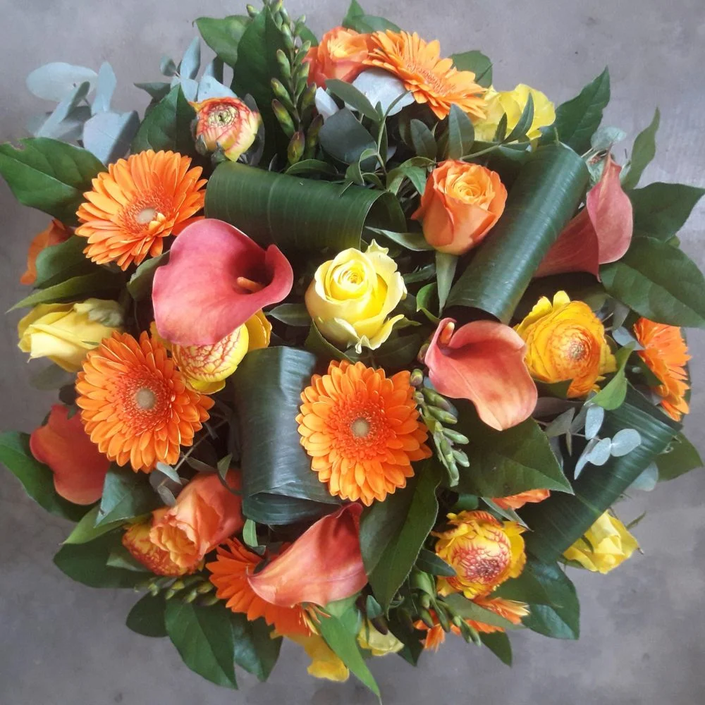 Bouquet de Pâques, par Fleurs de Sel, fleuriste à La Bruyère